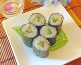 百均の型で太巻き&梅のかっぱ巻き♬作り方11写真