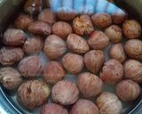 ほっこり甘い栗の渋皮煮作り方8写真