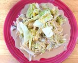 野菜炒めが美味しくなる。卵焼きのせ作り方2写真