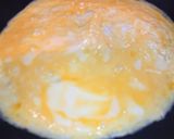 野菜炒めが美味しくなる。卵焼きのせ作り方3写真