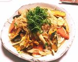 ちゃんちゃんうどん焼き作り方5写真