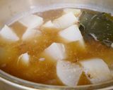 ズボラでも美味しい☆大根と油揚げの煮物作り方3写真