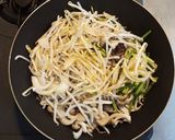 野菜たっぷり低カロリー!柚子焼きビーフン作り方5写真