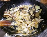 ヴィーガン仕様☆なすの濃厚クリームパスタ作り方4写真