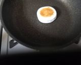 小ネギ塩卵液かけチーズはんぺん炒め♡作り方1写真