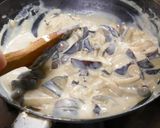 ヴィーガン仕様☆なすの濃厚クリームパスタ作り方6写真