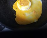小ネギ塩卵液かけチーズはんぺん炒め♡作り方3写真