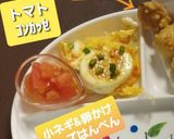 小ネギ塩卵液かけチーズはんぺん炒め♡作り方8写真