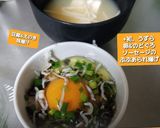 小ネギ塩卵液かけチーズはんぺん炒め♡作り方9写真