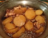 【新潟料理】イカと里芋の煮付け作り方6写真