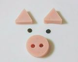 豚さん( ^•Ꙫ•^ )☆作り方2写真