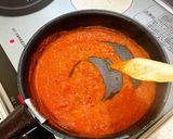 ミニトマトでトマトピューレ→トマトソース作り方10写真