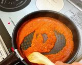 ミニトマトでトマトピューレ→トマトソース作り方12写真