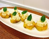 さつまいものクリチアップル乗せ作り方6写真