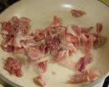豚肉と白菜のにんにくしょう油パスタ作り方3写真