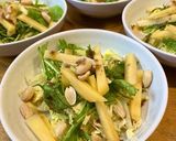 甘じょっぱい♪柿ピーサラダ作り方1写真