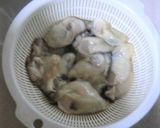 すりごまが隠し味、ふっくらカキご飯作り方2写真