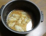 すりごまが隠し味、ふっくらカキご飯作り方3写真