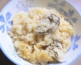 すりごまが隠し味、ふっくらカキご飯作り方5写真