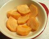 トースターで柿チー作り方1写真