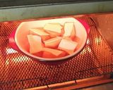 トースターで柿チー作り方3写真