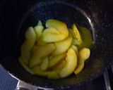 りんごのパンケーキ作り方2写真