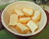トースターで柿チー作り方4写真