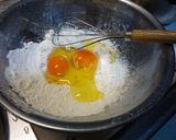 りんごのパンケーキ作り方3写真