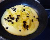 りんごのパンケーキ作り方4写真