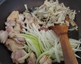 鶏ごぼう炒め★作り方5写真