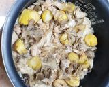 栗ご飯作り方5写真
