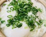鍋の素＆鶏肉と白菜の豆乳＆生姜餅うどん鍋作り方4写真