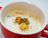 大豆のクリームスープ作り方4写真