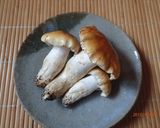 クリフウセンタケの採集と保存作り方3写真