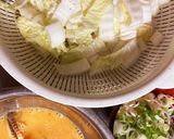 鶏ガラスープで！かき玉にゅうめん作り方1写真