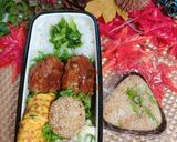 高校1年女子お弁当♡2020.10.24作り方1写真