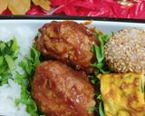 高校1年女子お弁当♡2020.10.24作り方5写真