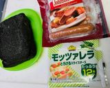 ハロウィン☆ミイラ男の棺桶サンド♪作り方1写真