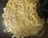 失敗なし♪冷蔵庫の材料で簡単カルボナーラ作り方9写真
