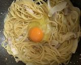 失敗なし♪冷蔵庫の材料で簡単カルボナーラ作り方10写真