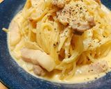 失敗なし♪冷蔵庫の材料で簡単カルボナーラ作り方12写真