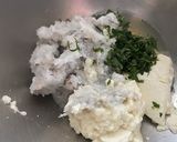プリっとふわっとエビレンコン作り方1写真