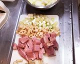 電気圧力鍋で作る根菜腸活ミネストローネ作り方1写真