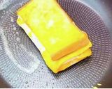 バターが香る♫ ハムエッグチーズトースト作り方6写真