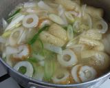竹輪・大根のお味噌汁♪竹輪が美味♪作り方4写真