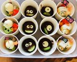 パーティ 宅飲み 紙コップ 弁当 運動会作り方5写真