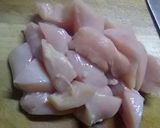 鶏肉と残り物野菜の塩葱醤炒め作り方3写真