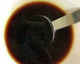 鶏肉とニラときのこの黒酢炒め作り方1写真