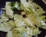 鶏肉と残り物野菜の塩葱醤炒め作り方8写真