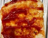 短期間で超美味しいピザトースト作り方1写真